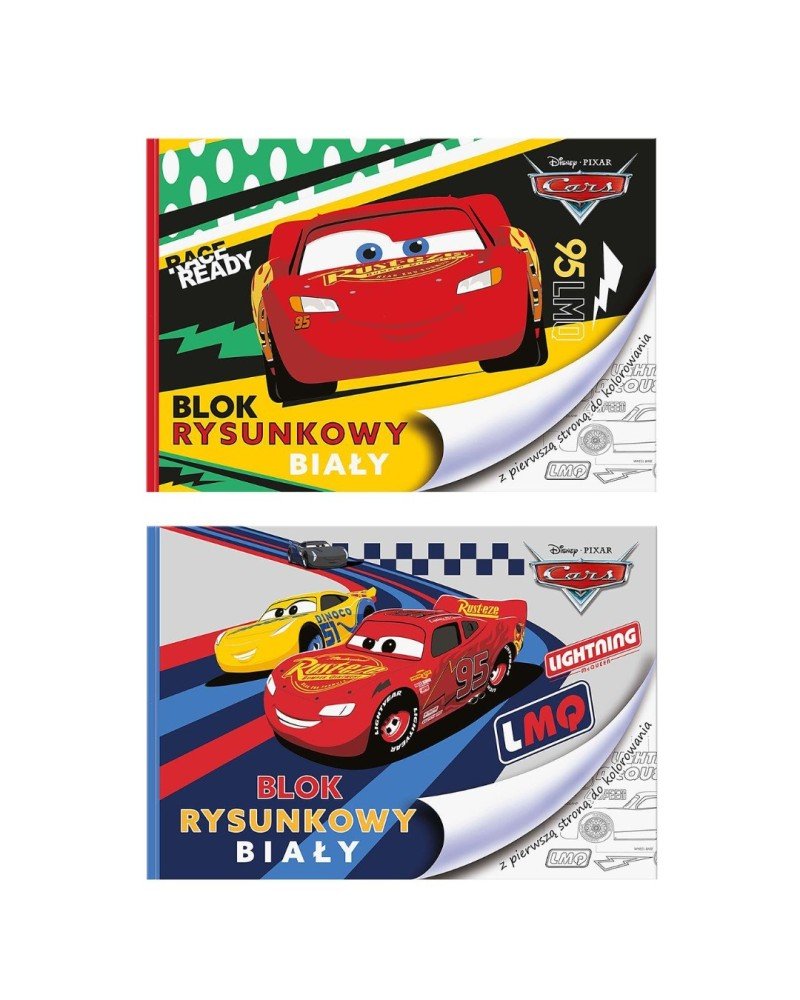 Μπλοκ Ζωγραφικής Cars Μπλοκ Ζωγραφικής Cars