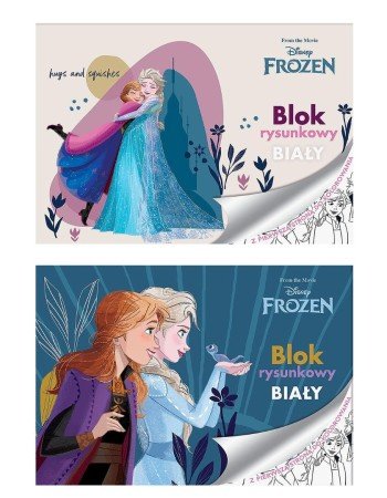 Μπλοκ Ζωγραφικής Frozen 