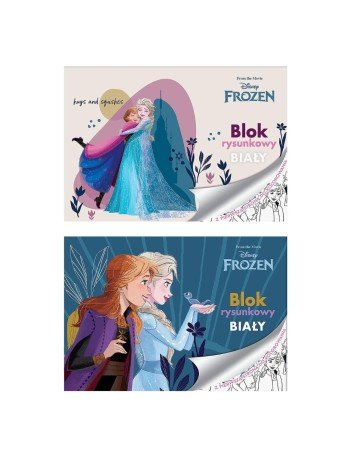 Μπλοκ Ζωγραφικής Frozen 