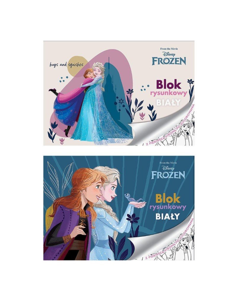 Μπλοκ Ζωγραφικής Frozen 