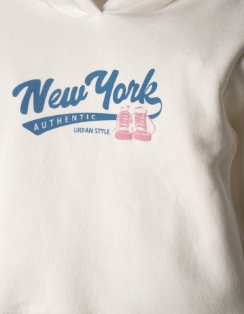 Σετ Φούτερ New York Με Παντελόνι