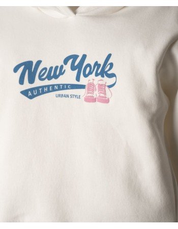 Σετ Φούτερ New York Με Παντελόνι