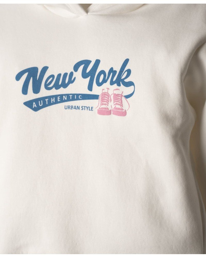 Σετ Φούτερ New York Με Παντελόνι