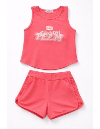 Σετ Σορτσάκι Με Μπλούζα Dream Team