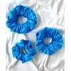 Χειροποίητα Scrunchies 1τμχ Χειροποίητα Scrunchies 1τμχ
