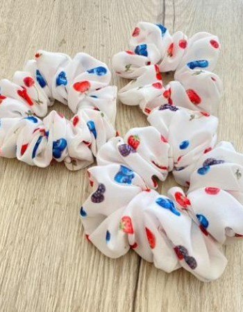 Χειροποίητα Scrunchies 1τμχ