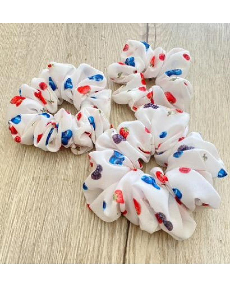 Χειροποίητα Scrunchies 1τμχ Χειροποίητα Scrunchies 1τμχ