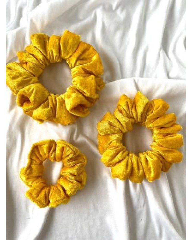 Χειροποίητα Scrunchies 1τμχ Χειροποίητα Scrunchies 1τμχ