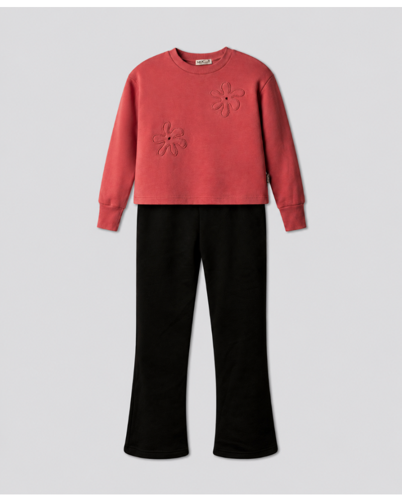 Σετ Φούτερ Με Παντελόνι