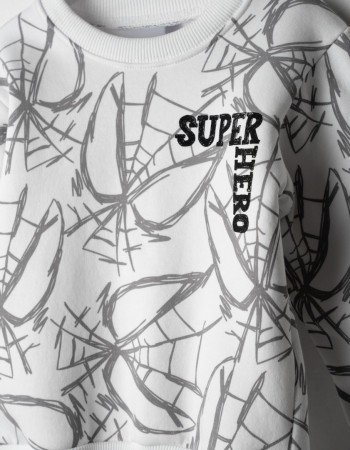 Σετ Φούτερ Με Παντελόνι Super Hero
