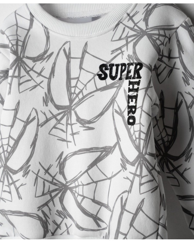 Σετ Φούτερ Με Παντελόνι Super Hero